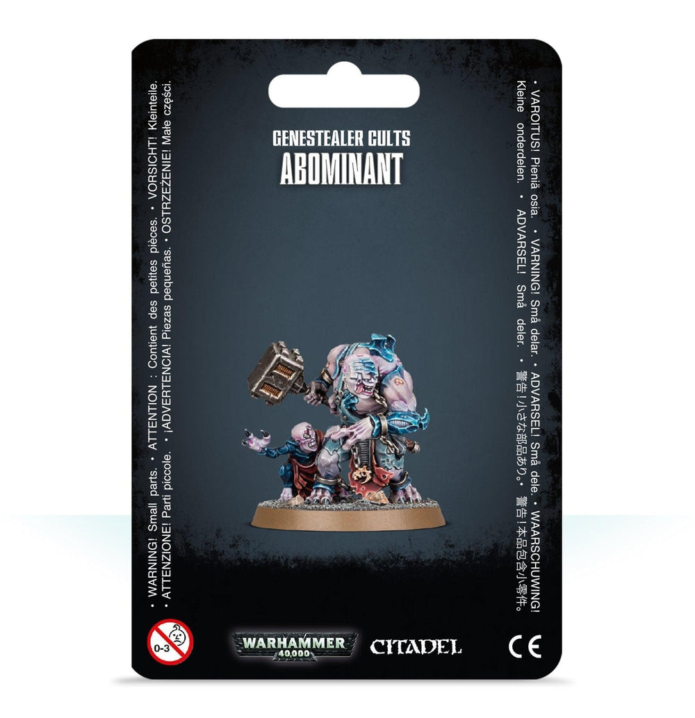 ABOMINANT - ZZGames.dk