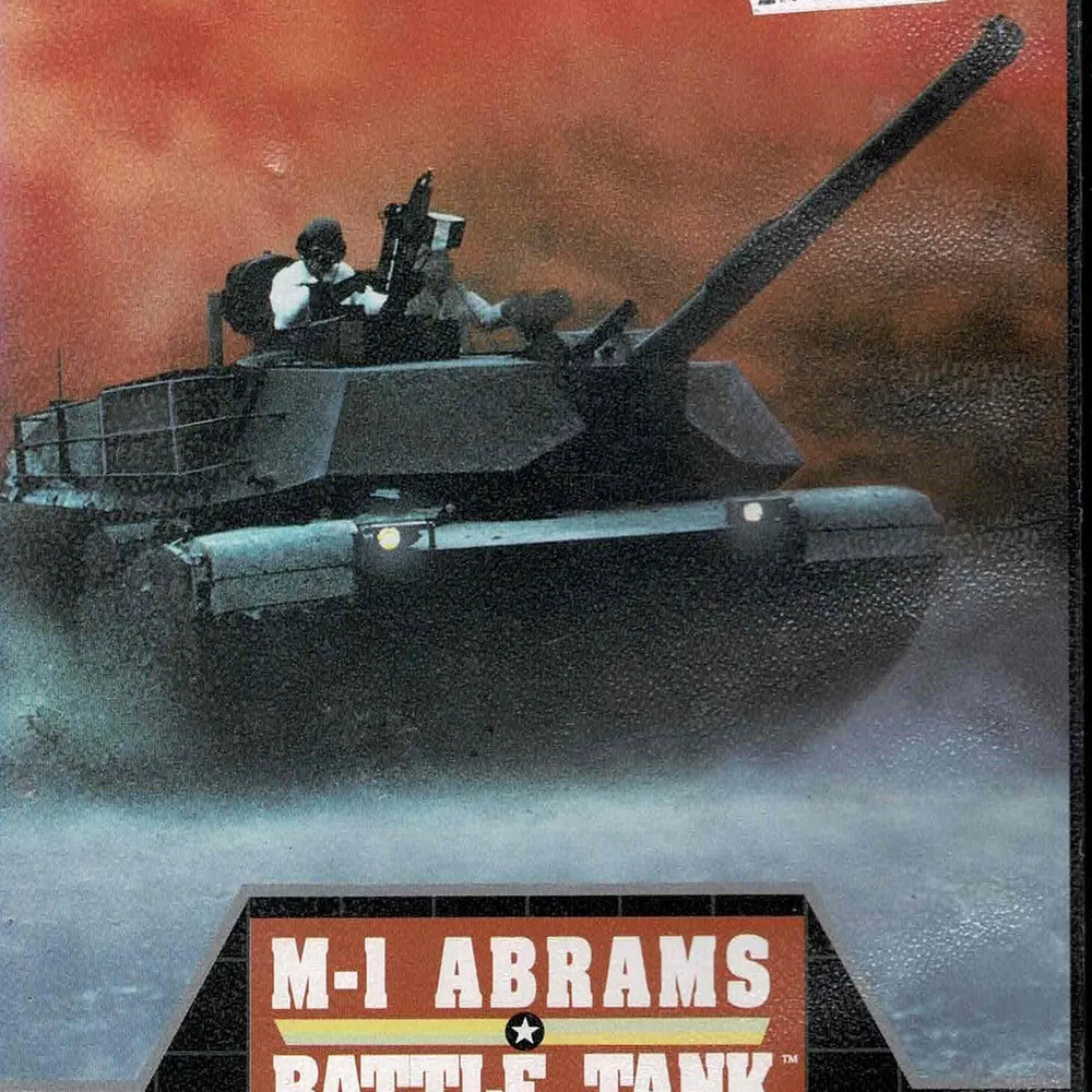 Abram's Battle Tank - ZZGames.dk