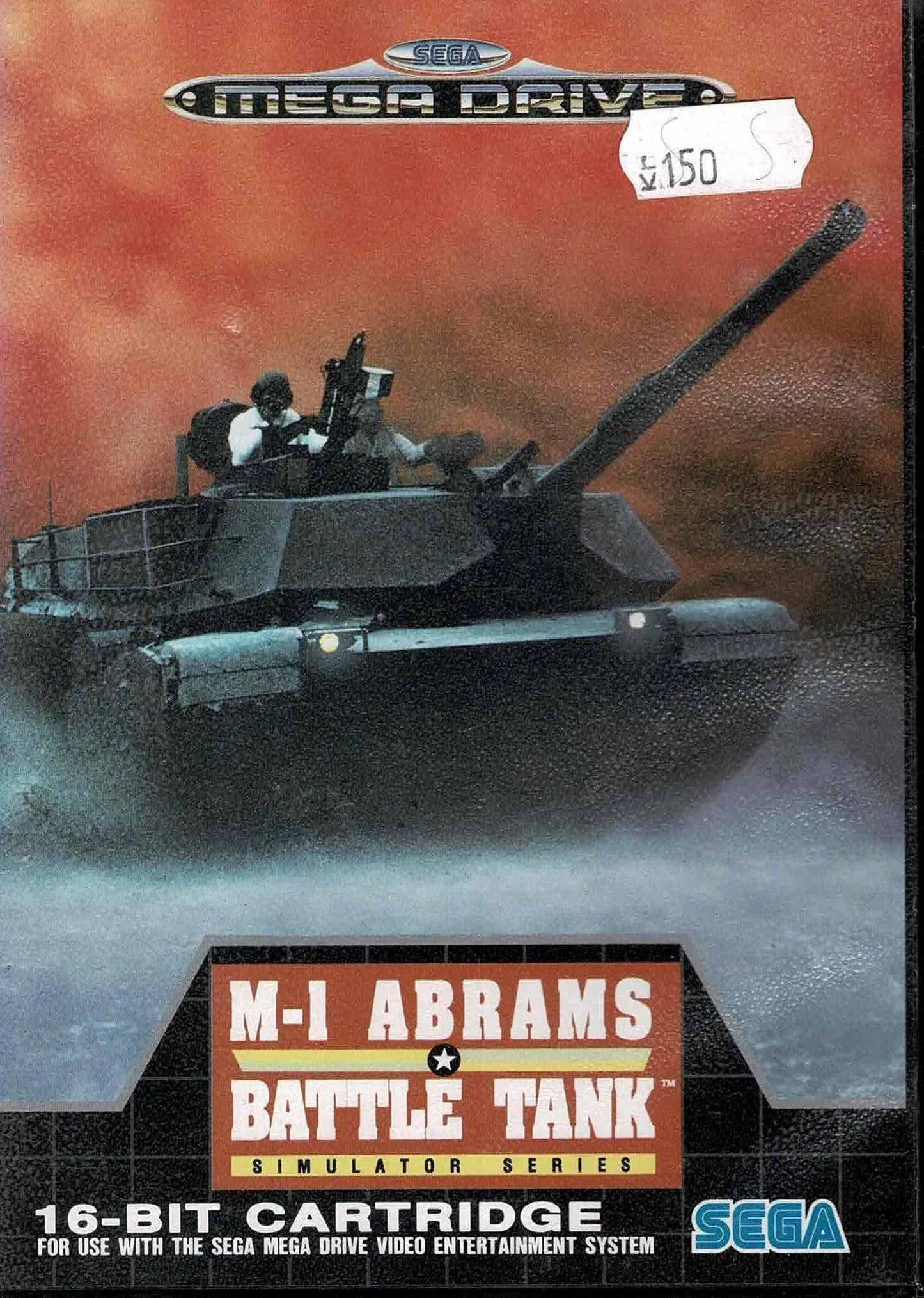 Abram's Battle Tank - ZZGames.dk