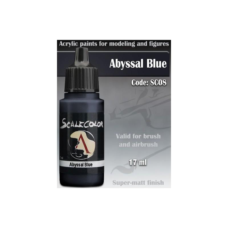 ABYSSAL BLUE (SCALE COLOR) - ZZGames.dk