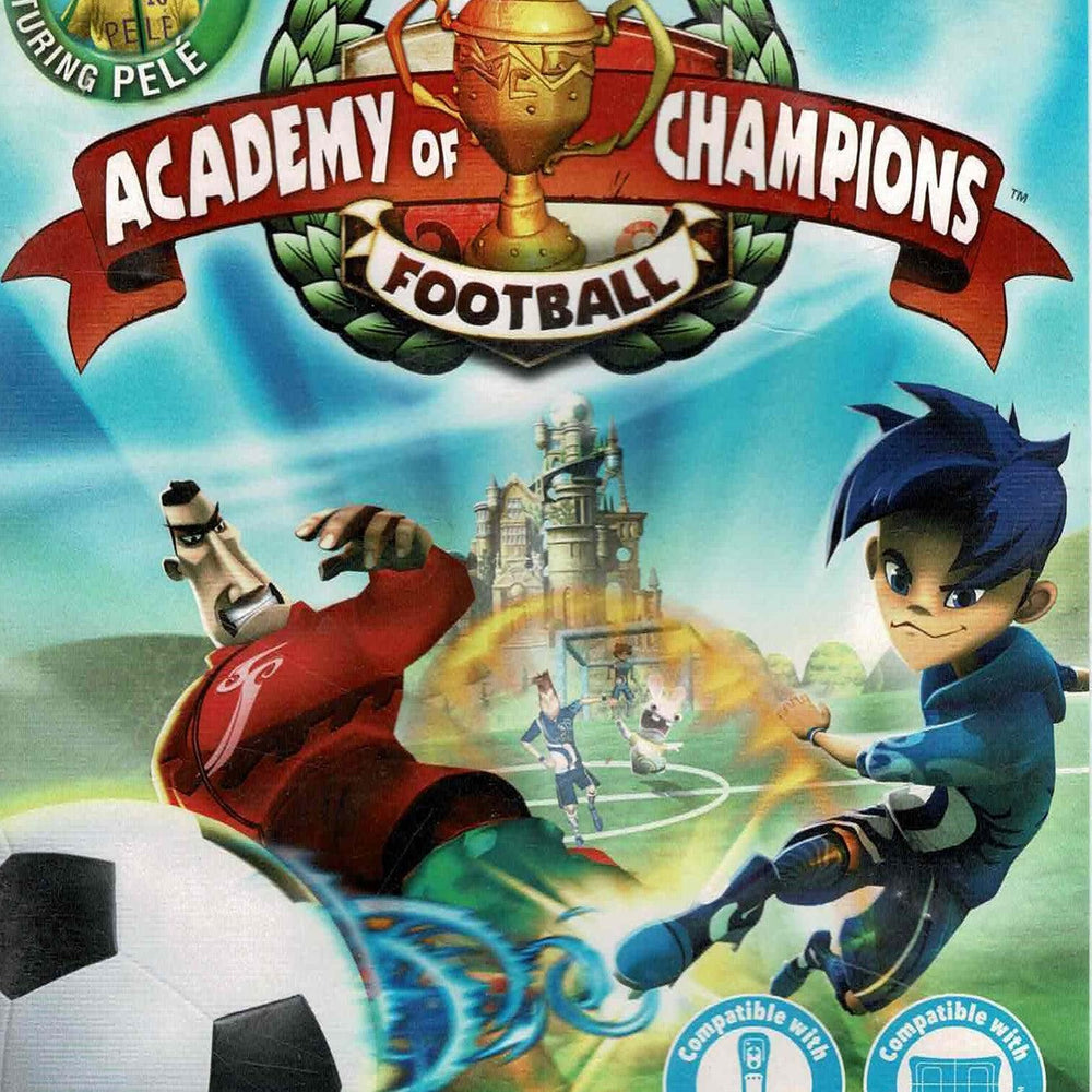 Academy Of Champions Football - ZZGames.dk