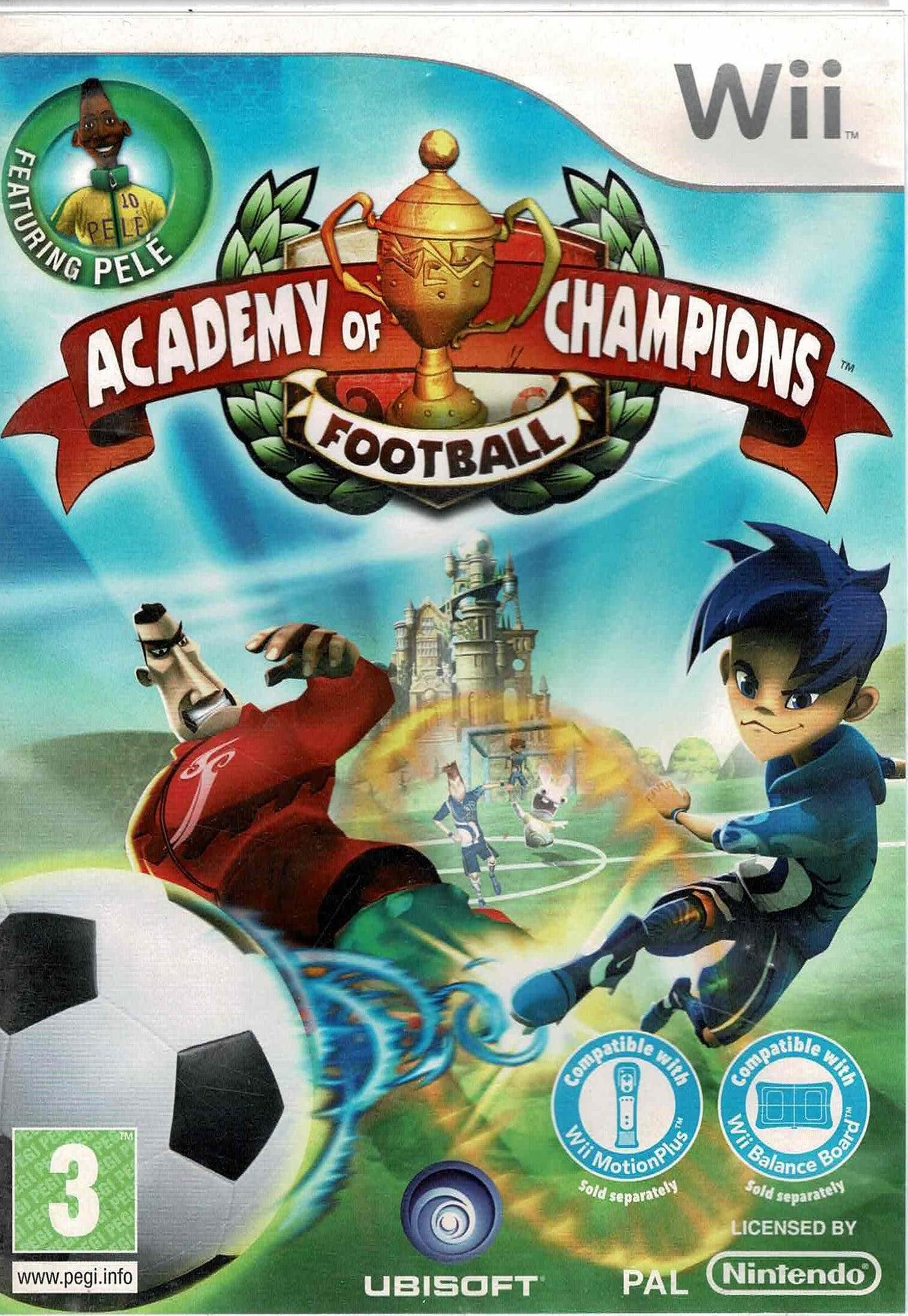 Academy Of Champions Football - ZZGames.dk