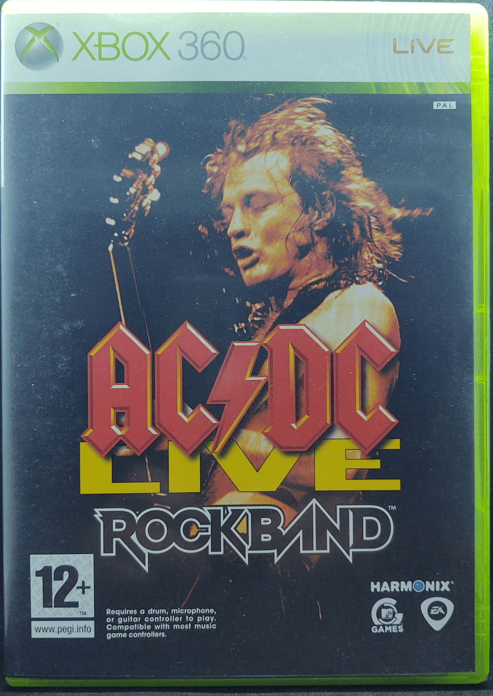 AC/DC Live Rockband - ZZGames.dk