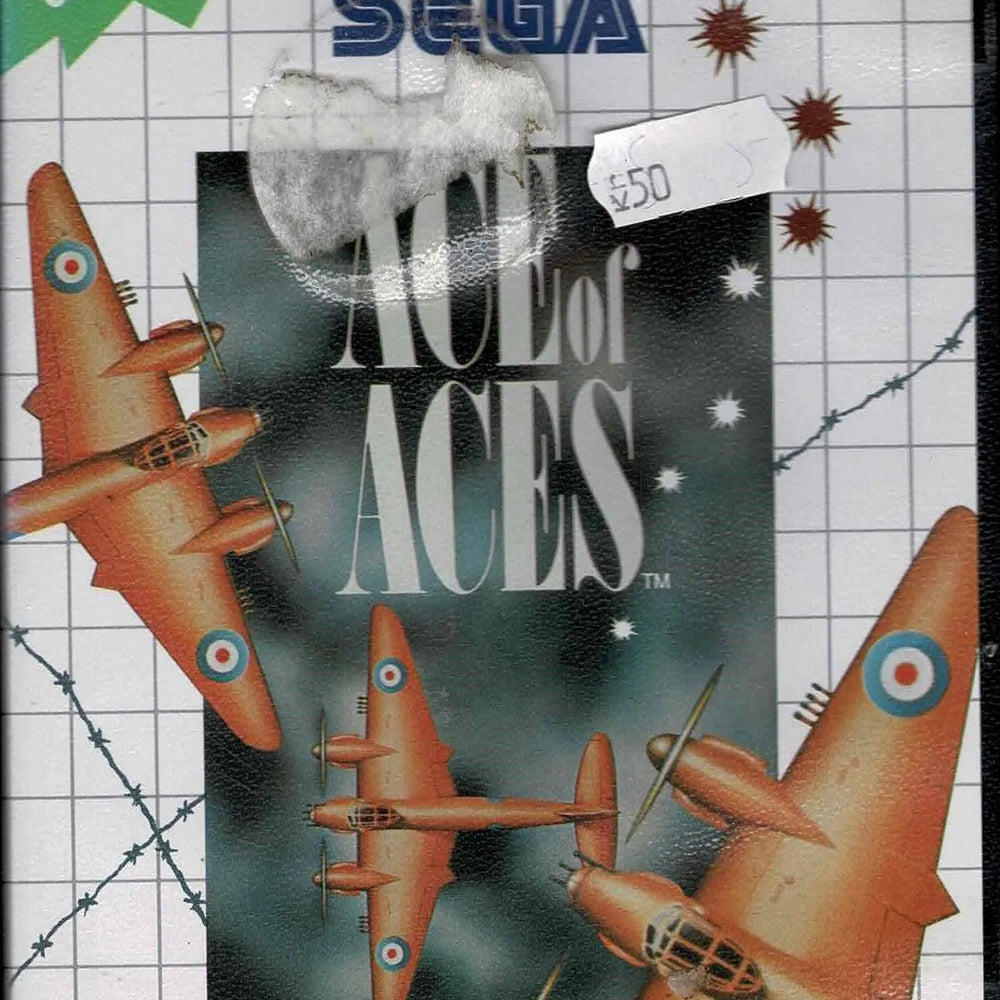 Ace of Aces (u. manual) - ZZGames.dk