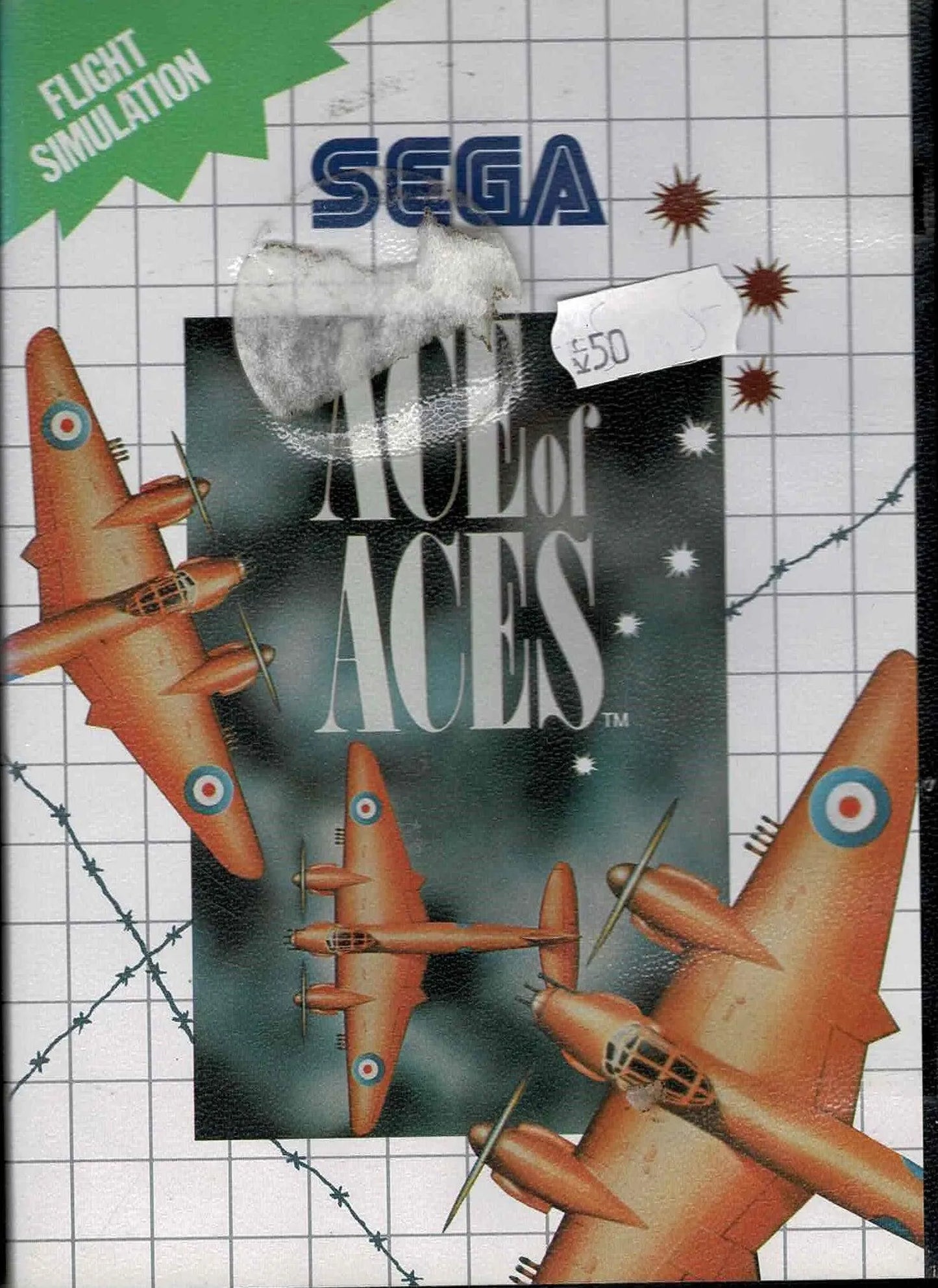 Ace of Aces (u. manual) - ZZGames.dk