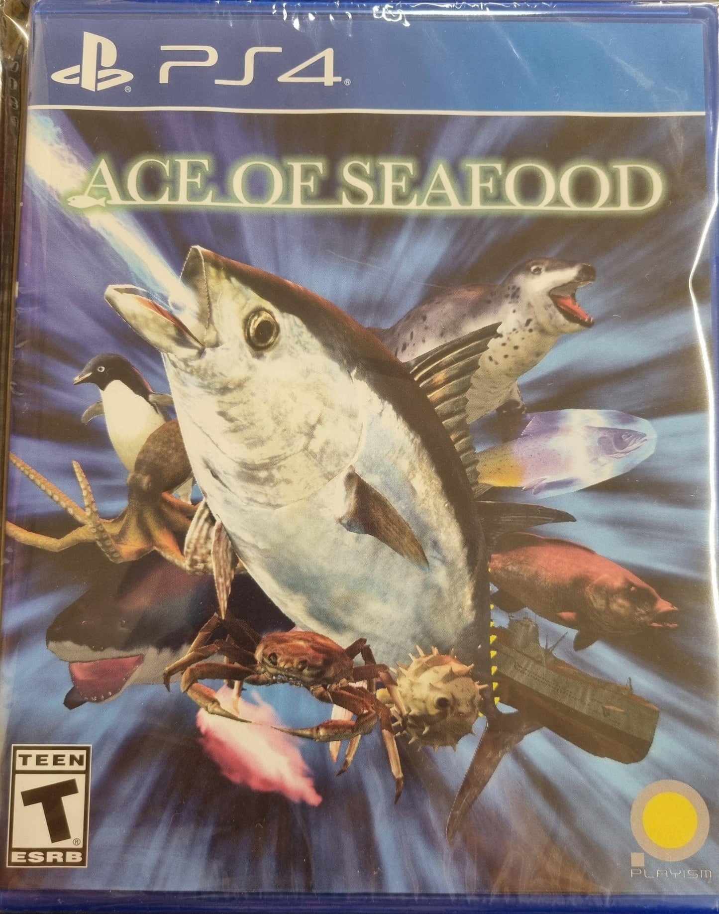 Ace of Seafood (Forseglet) - ZZGames.dk