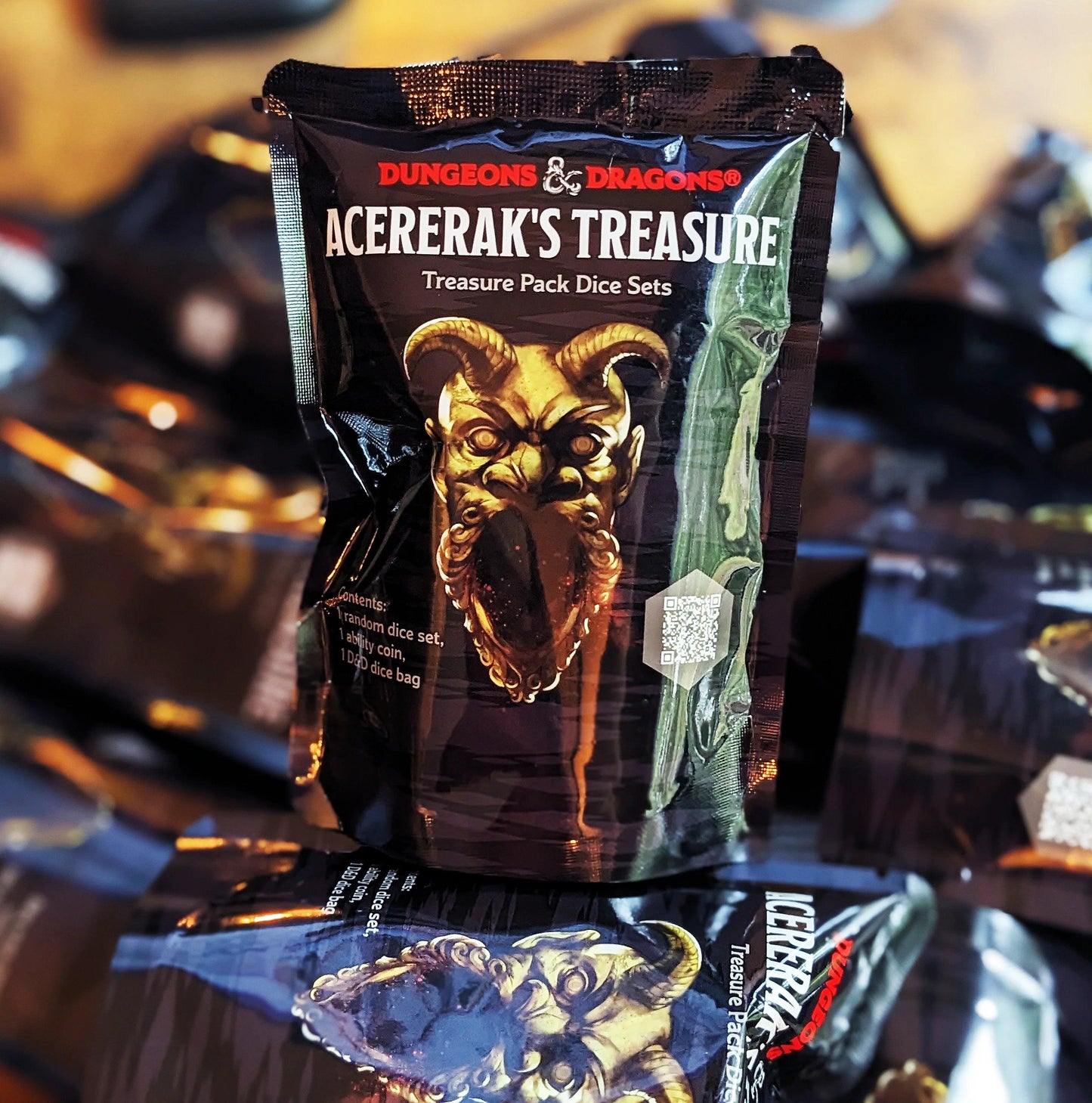 Acererak's Treasure - Treasure Pack Dice Sets - ZZGames.dk