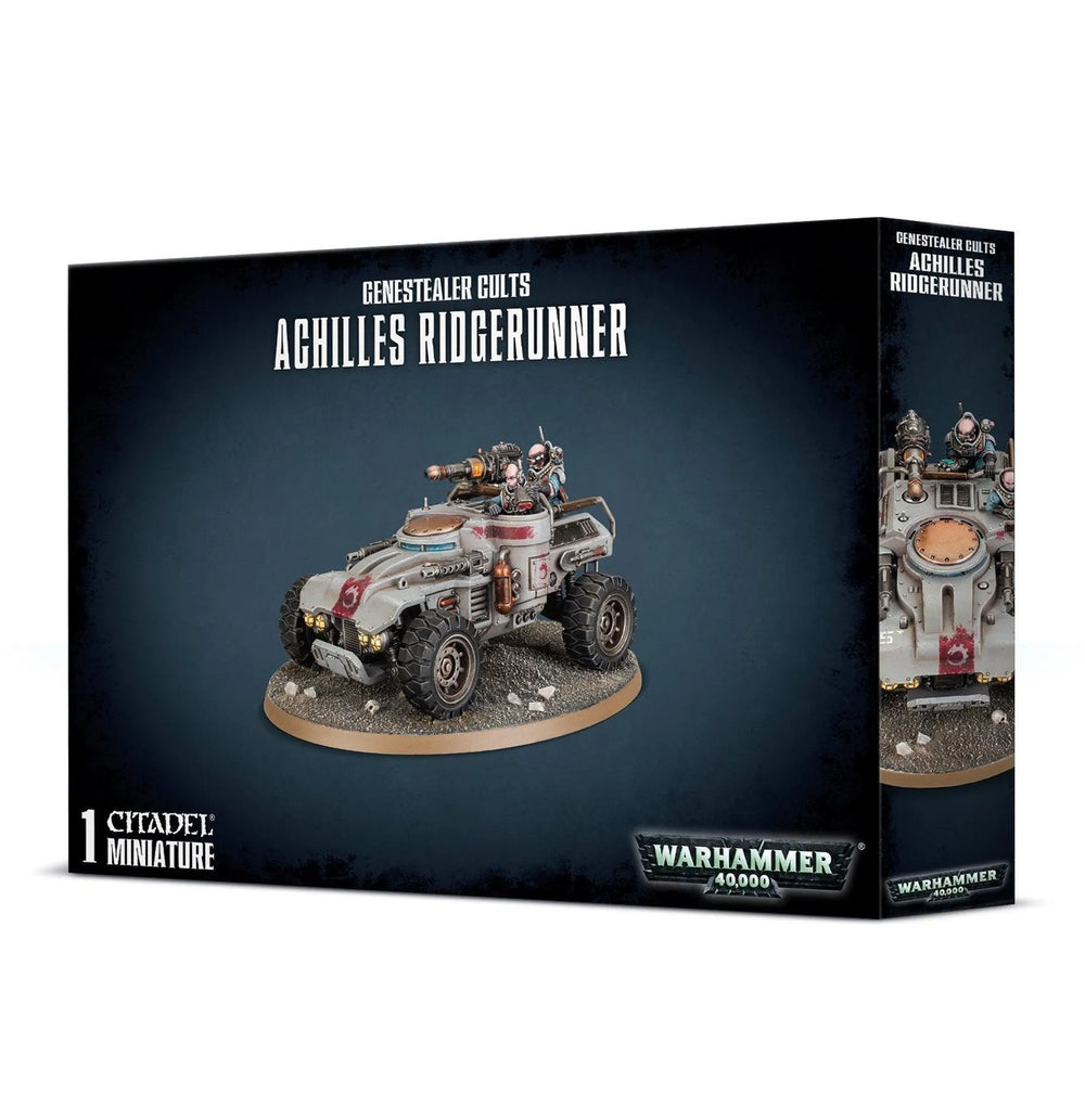 ACHILLES RIDGERUNNER - ZZGames.dk