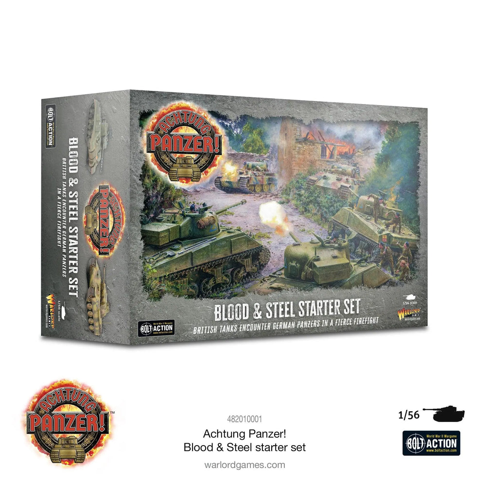 
                  
                    Achtung Panzer! Blood & Steel Starter Set - ZZGames.dk
                  
                