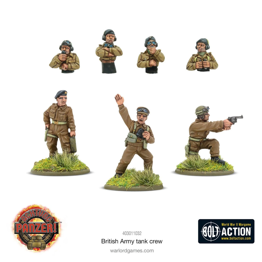 
                  
                    Achtung Panzer! British Army Tank Crew - ZZGames.dk
                  
                