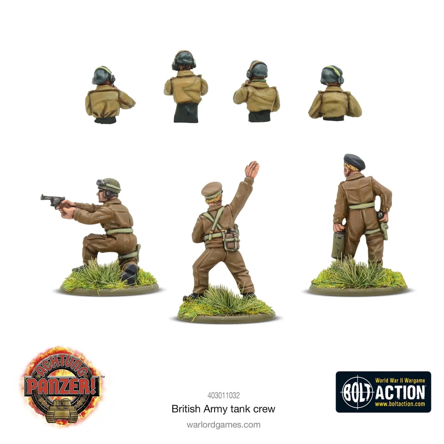 
                  
                    Achtung Panzer! British Army Tank Crew - ZZGames.dk
                  
                