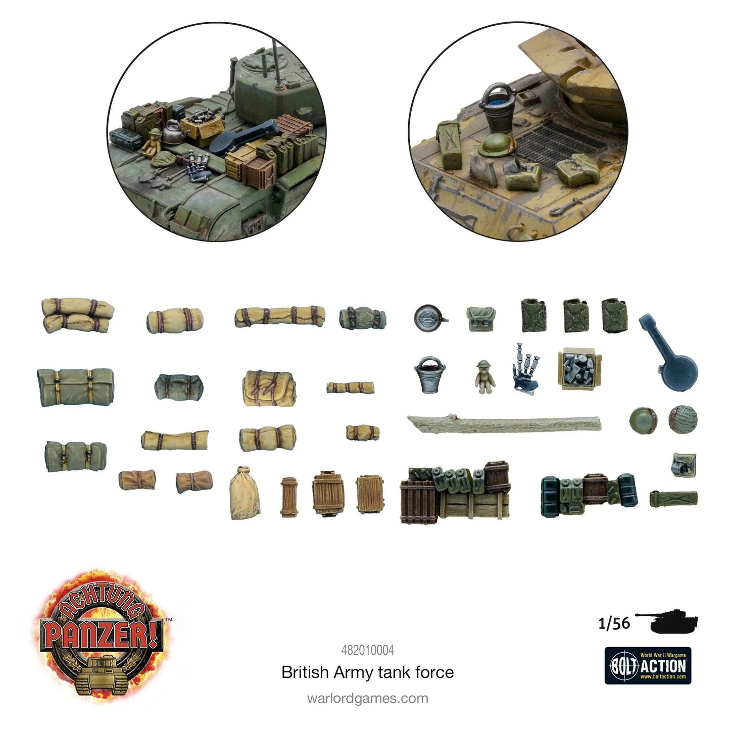 
                  
                    Achtung Panzer! British Tank Force - ZZGames.dk
                  
                