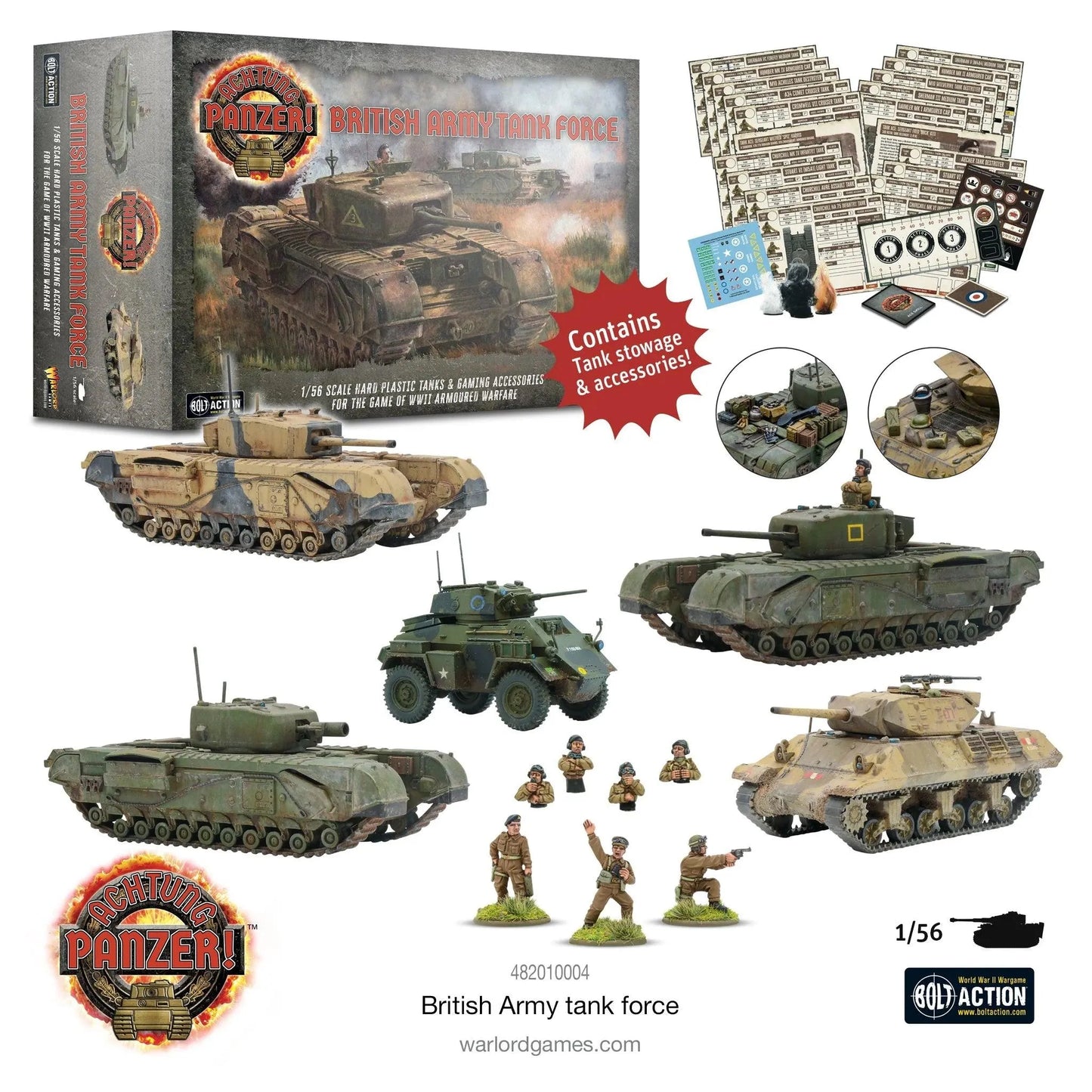 Achtung Panzer! British Tank Force - ZZGames.dk