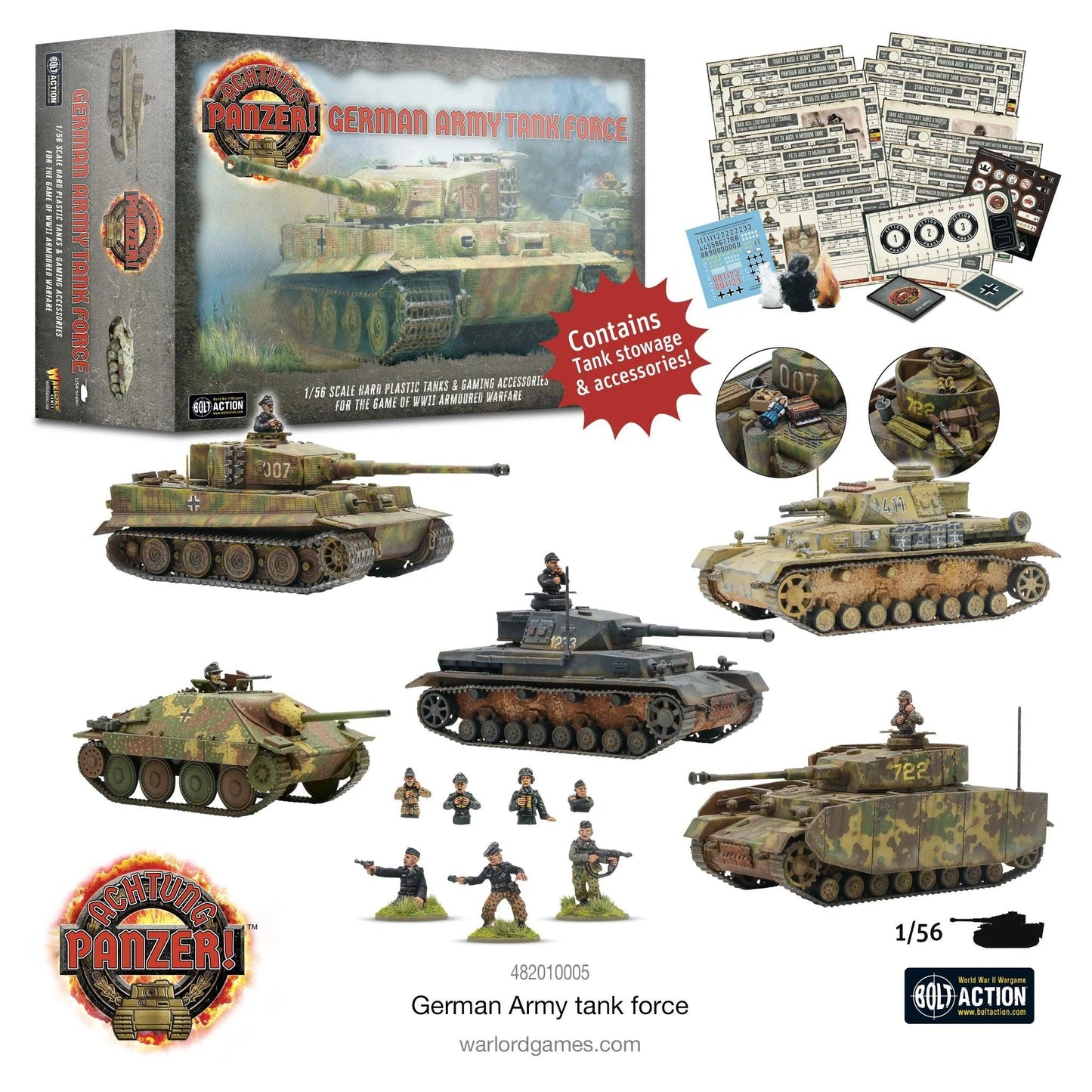 Achtung Panzer! German Army Tank Force - ZZGames.dk