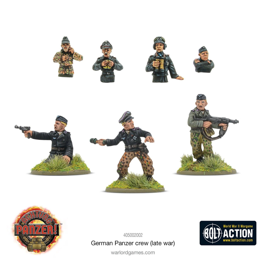 Achtung Panzer! German Panzer Crew (Late War) - ZZGames.dk