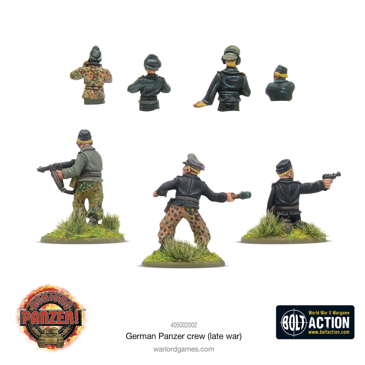 Achtung Panzer! German Panzer Crew (Late War) - ZZGames.dk