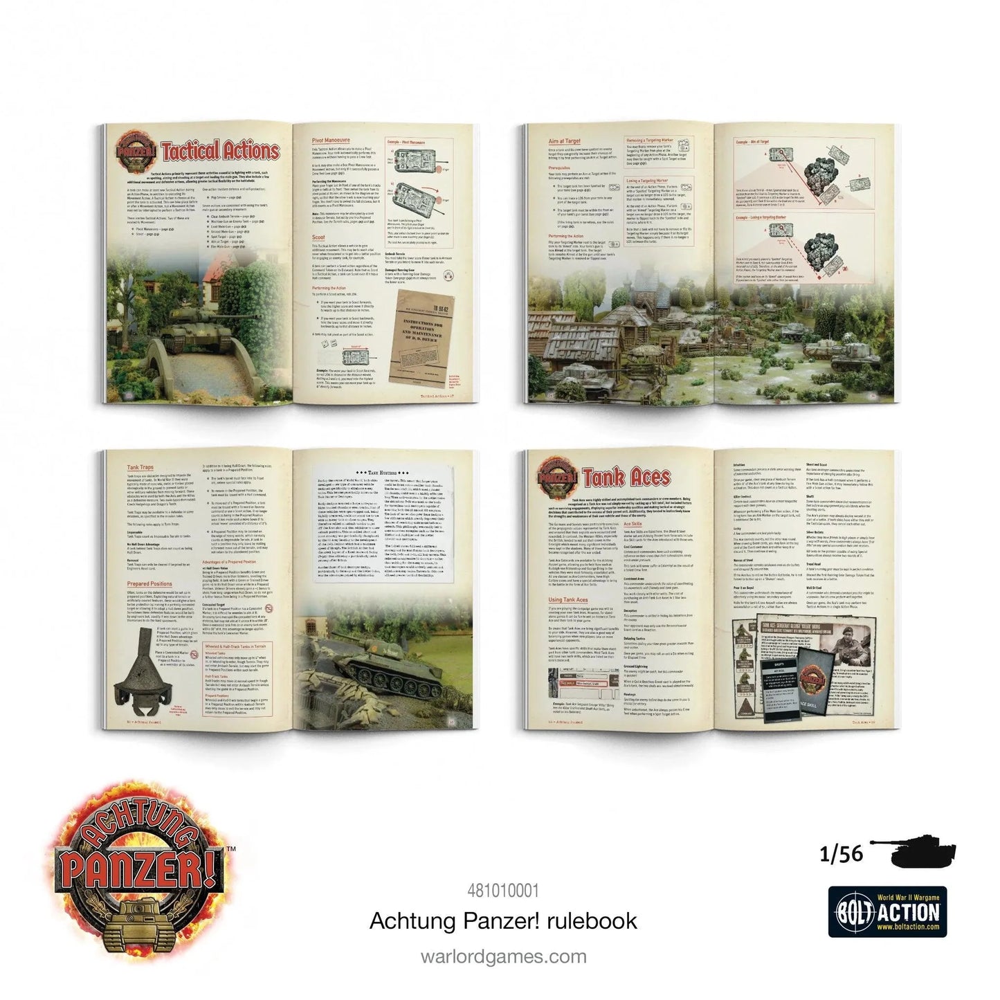 
                  
                    Achtung Panzer! Rulebook - ZZGames.dk
                  
                