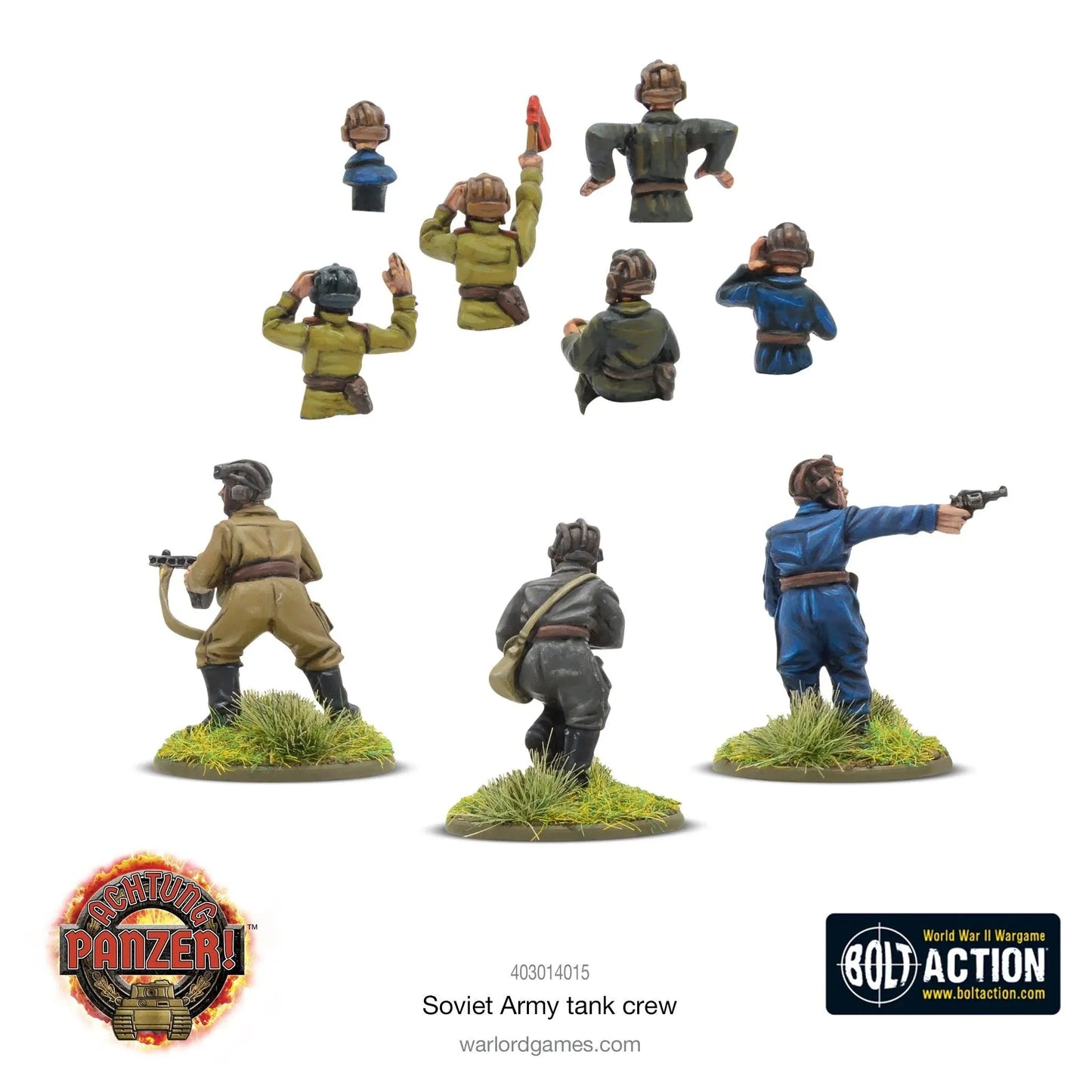 Achtung Panzer! Soviet Army Tank Crew - ZZGames.dk