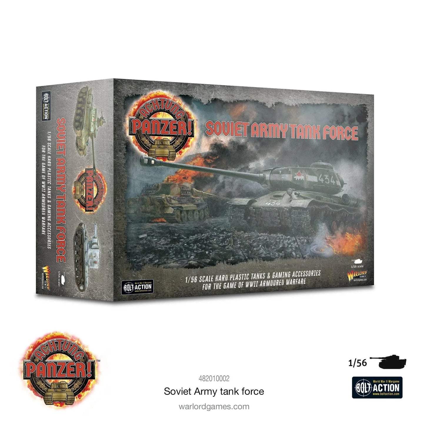 Achtung Panzer! Soviet Tank Force - ZZGames.dk
