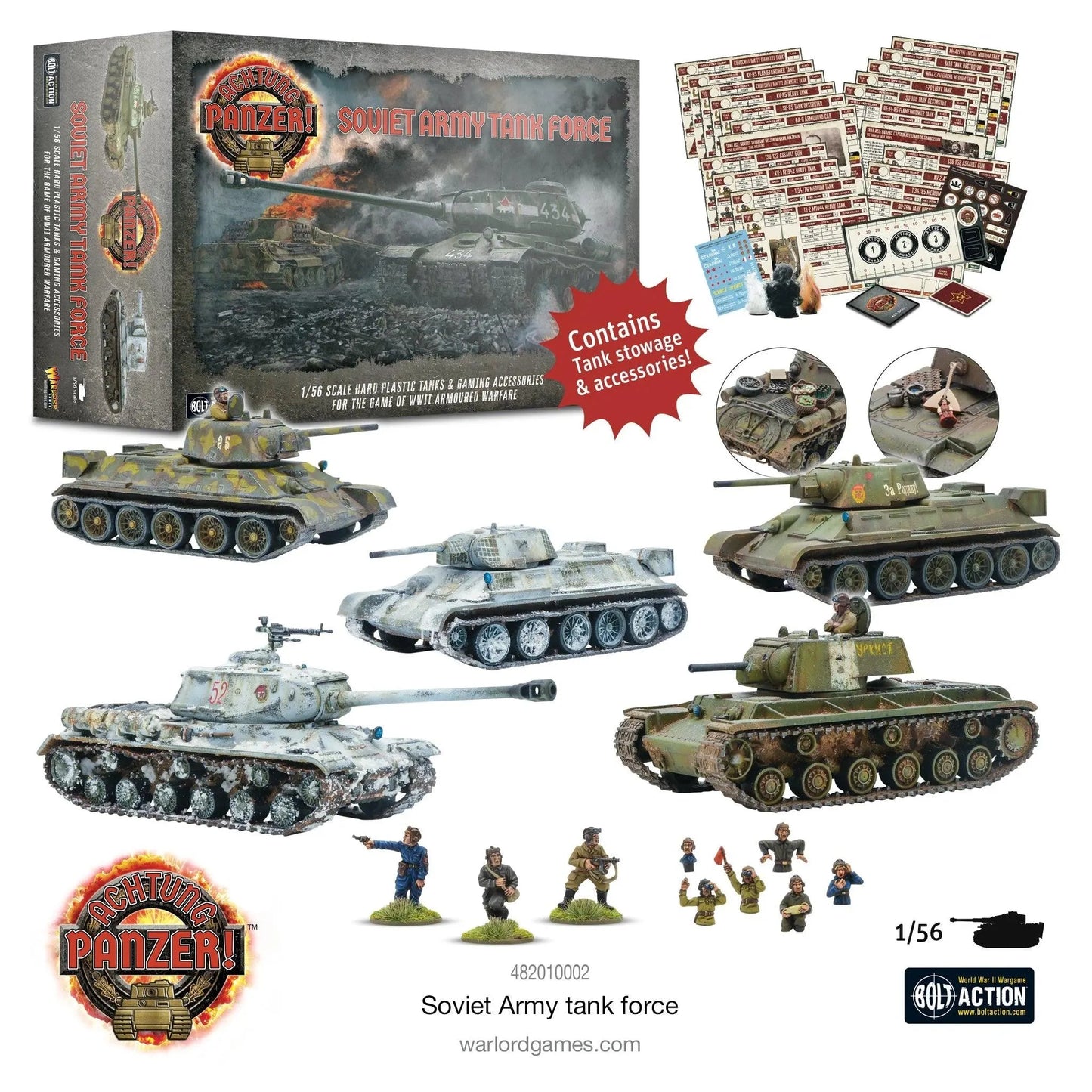 Achtung Panzer! Soviet Tank Force - ZZGames.dk