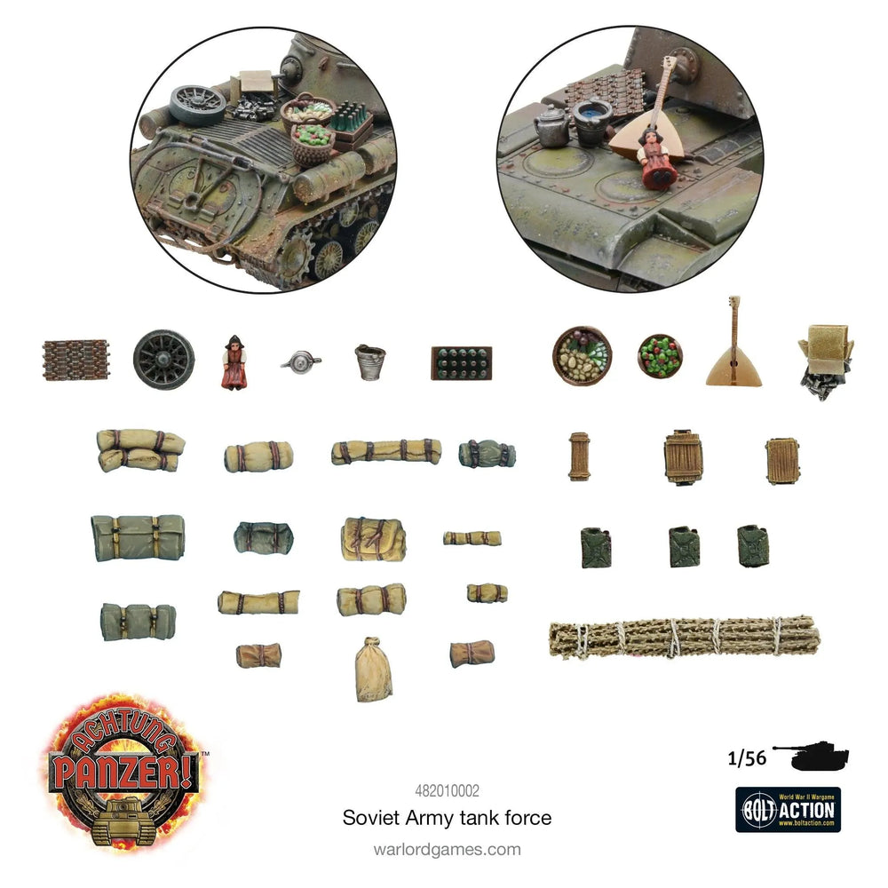 
                  
                    Achtung Panzer! Soviet Tank Force - ZZGames.dk
                  
                