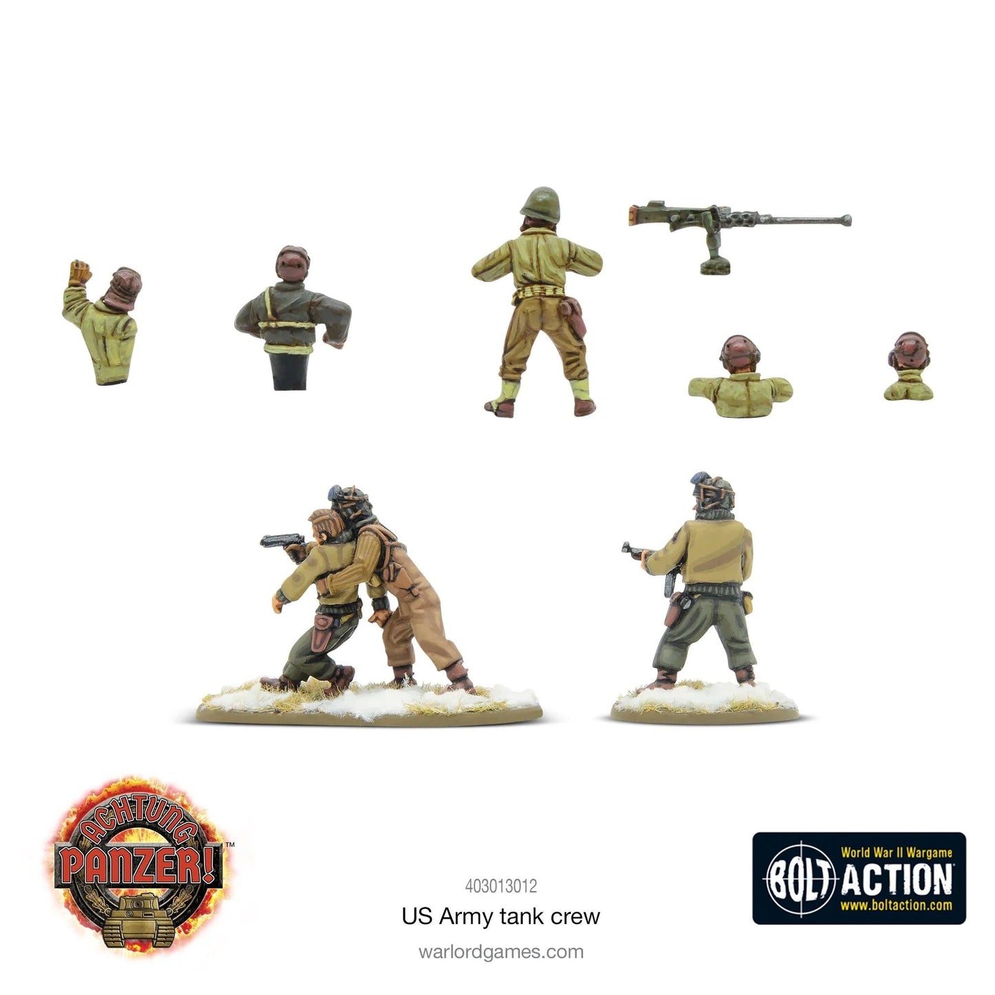 Achtung Panzer! US Army Tank Crew - ZZGames.dk