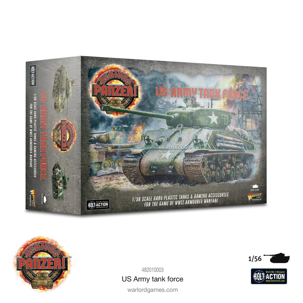 Achtung Panzer! US Army Tank Force - ZZGames.dk