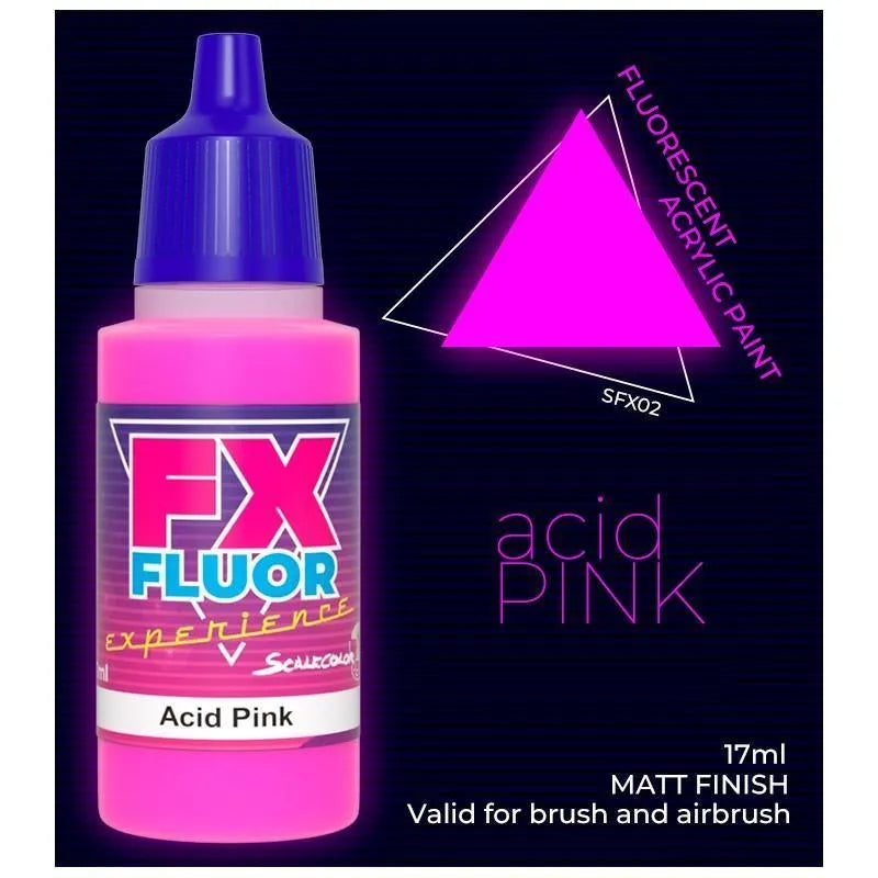 Acid Pink (Scale Color) - ZZGames.dk