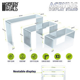 
                  
                    Acrylic display stand
                  
                