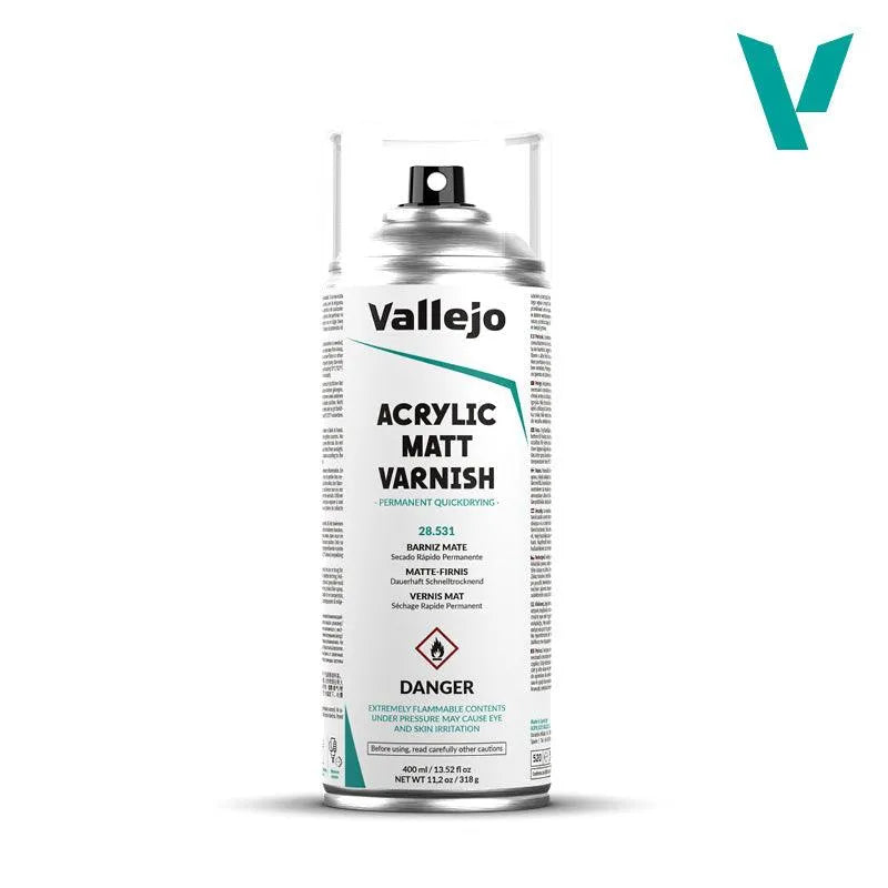 ACRYLIC MATT SPRAY VARNISH - ZZGames.dk