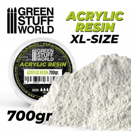 Acrylic Resin Powder 700g - ZZGames.dk