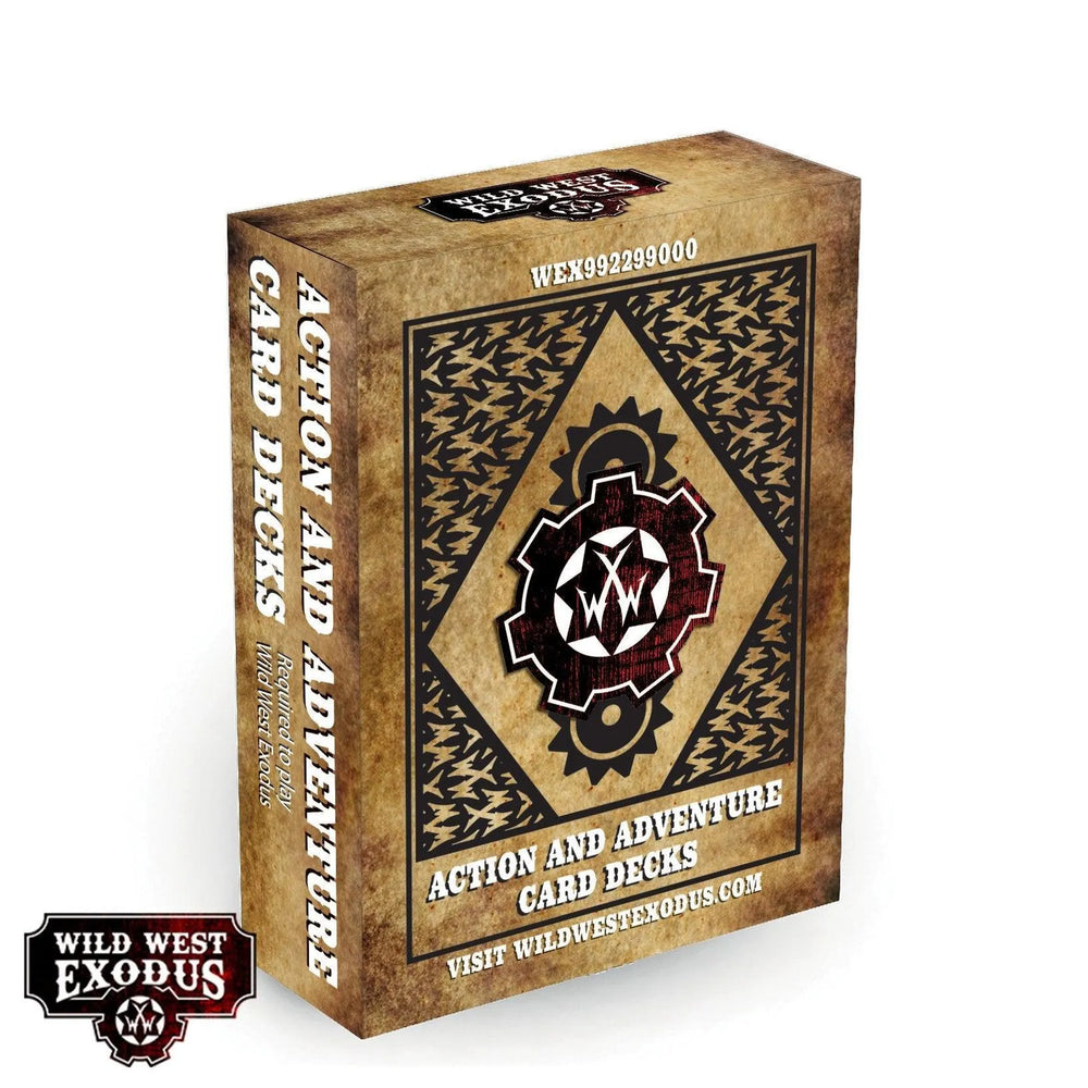 Action & Adventure Card Decks - ZZGames.dk