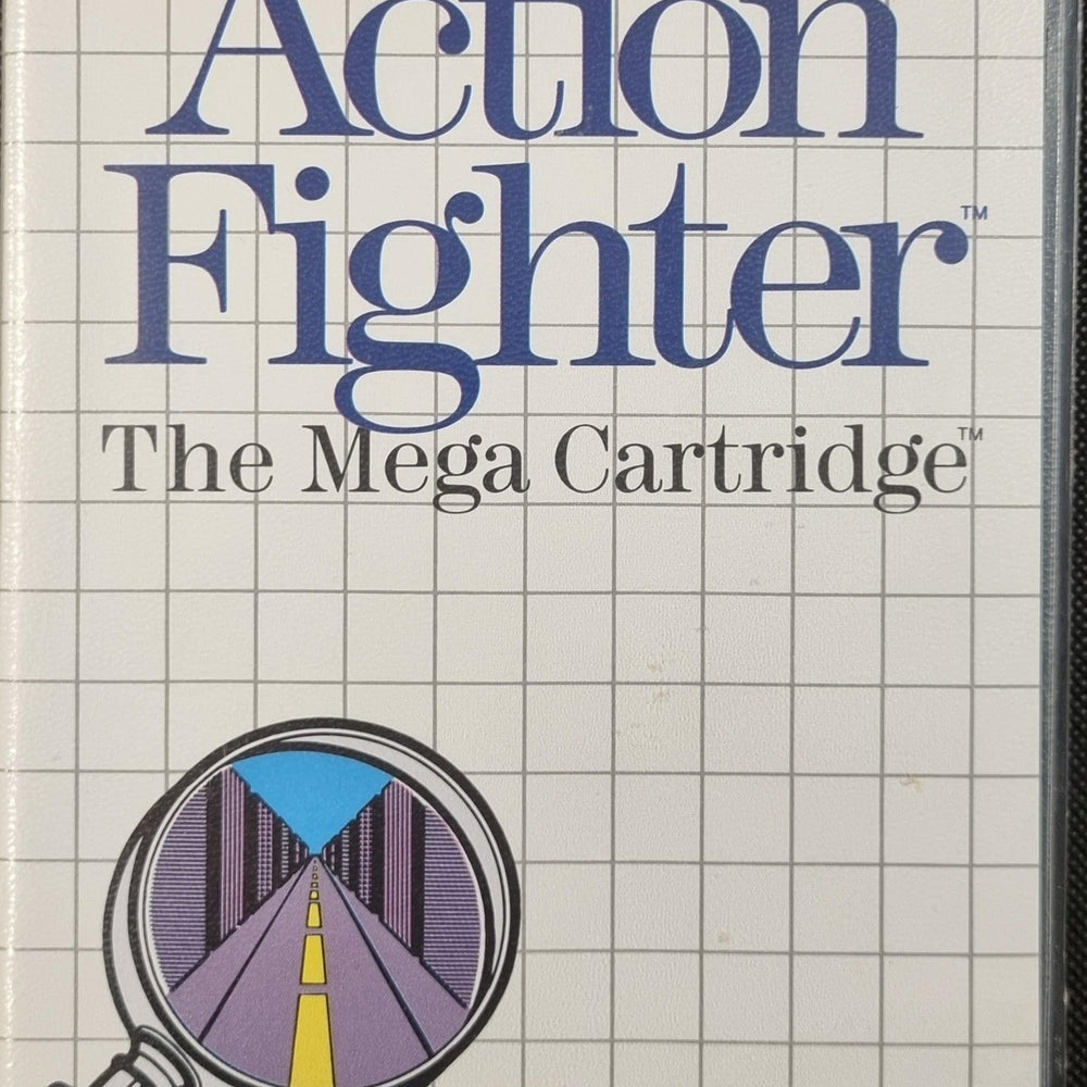 Action Fighter (Kosmetiske fejl) - ZZGames.dk
