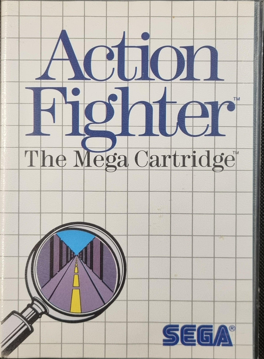 Action Fighter (Kosmetiske fejl) - ZZGames.dk