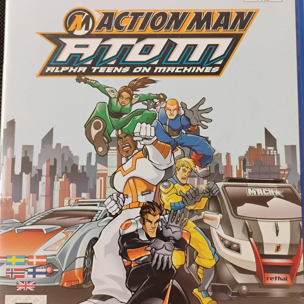 Action Man A.T.O.M Alpha Teens on Machines - ZZGames.dk