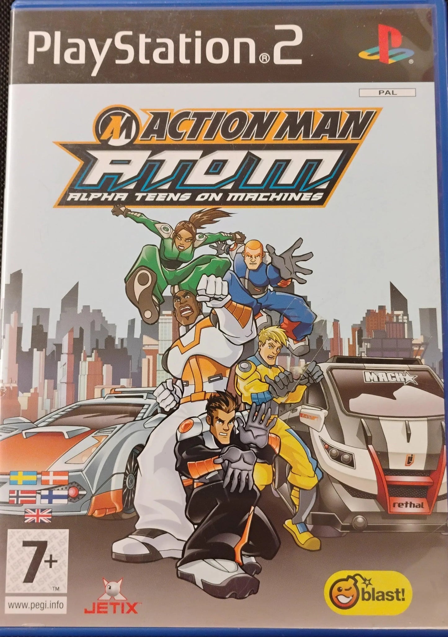 Action Man A.T.O.M Alpha Teens on Machines - ZZGames.dk