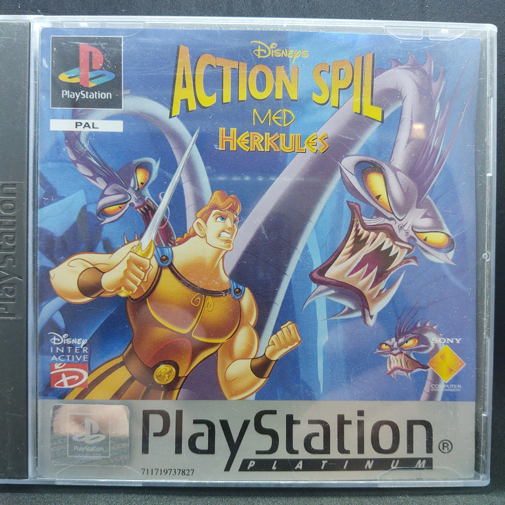 Action Spil med Hercules (Platinum) - ZZGames.dk