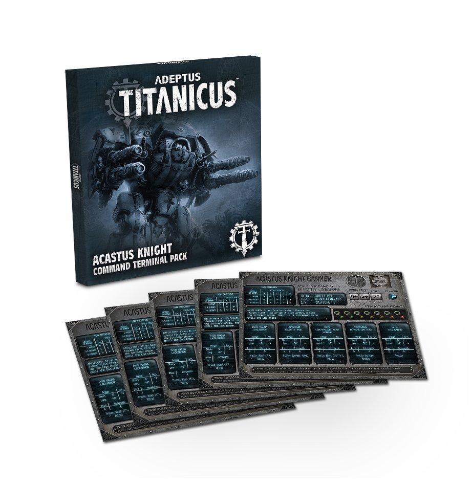 ACASTUS KNIGHT COMMAND TERMINAL - ZZGames.dk