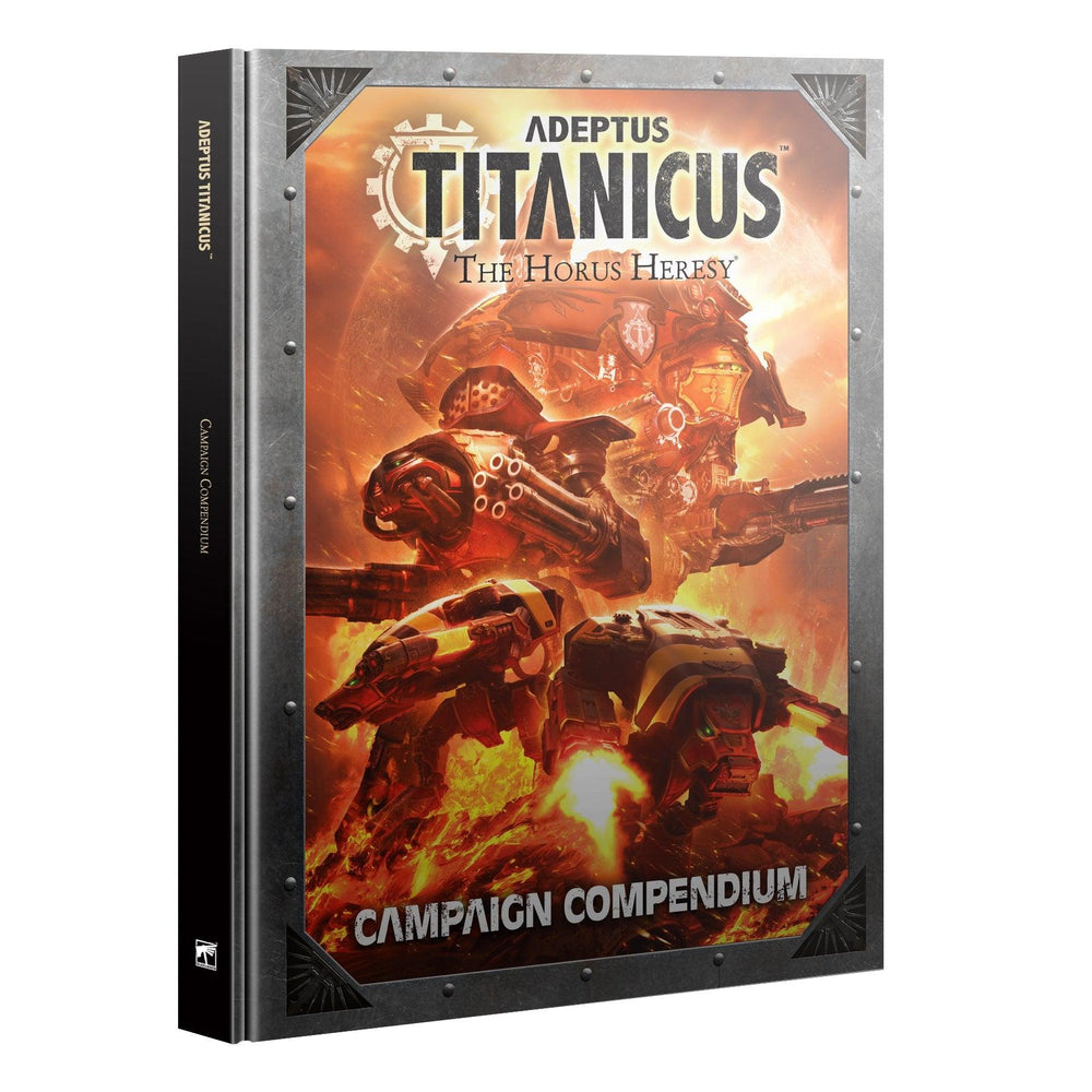 ADEPTUS TITANICUS: CAMPAIGN COMPENDIUM - ZZGames.dk