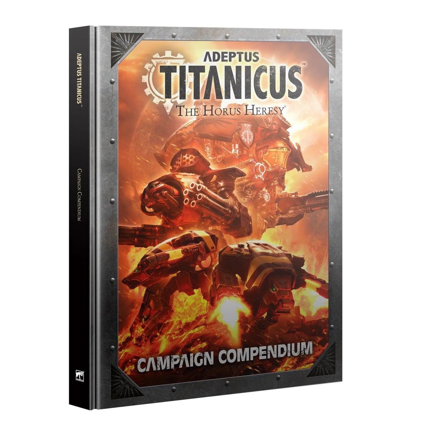 ADEPTUS TITANICUS: CAMPAIGN COMPENDIUM - ZZGames.dk