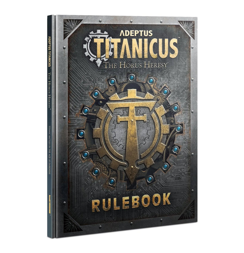 ADEPTUS TITANICUS RULEBOOK - ZZGames.dk