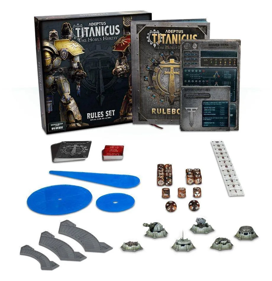 ADEPTUS TITANICUS: RULES SET - ZZGames.dk