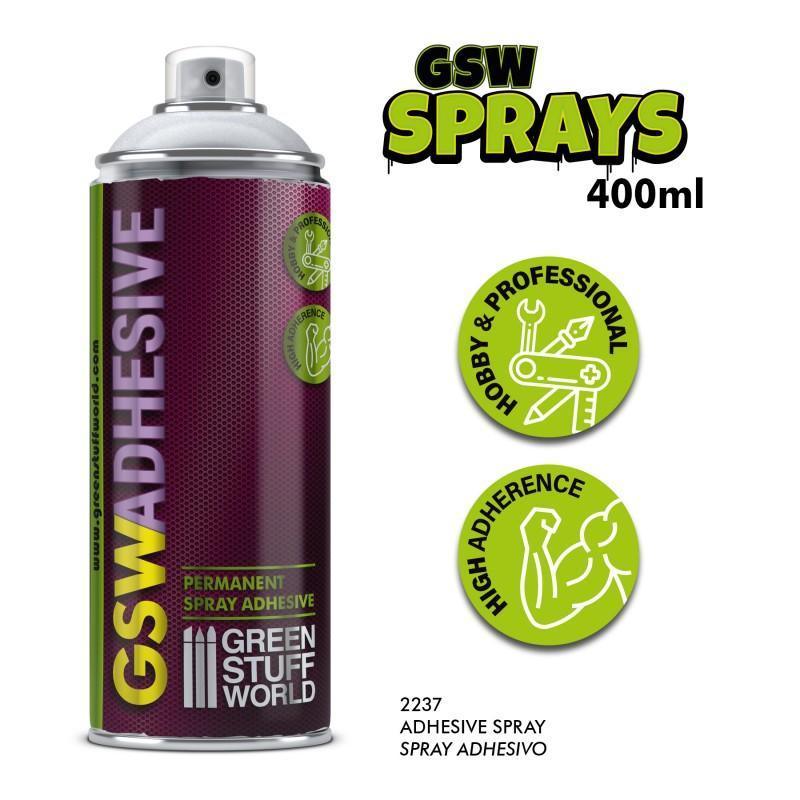 Adhesive Spray 400ml - ZZGames.dk