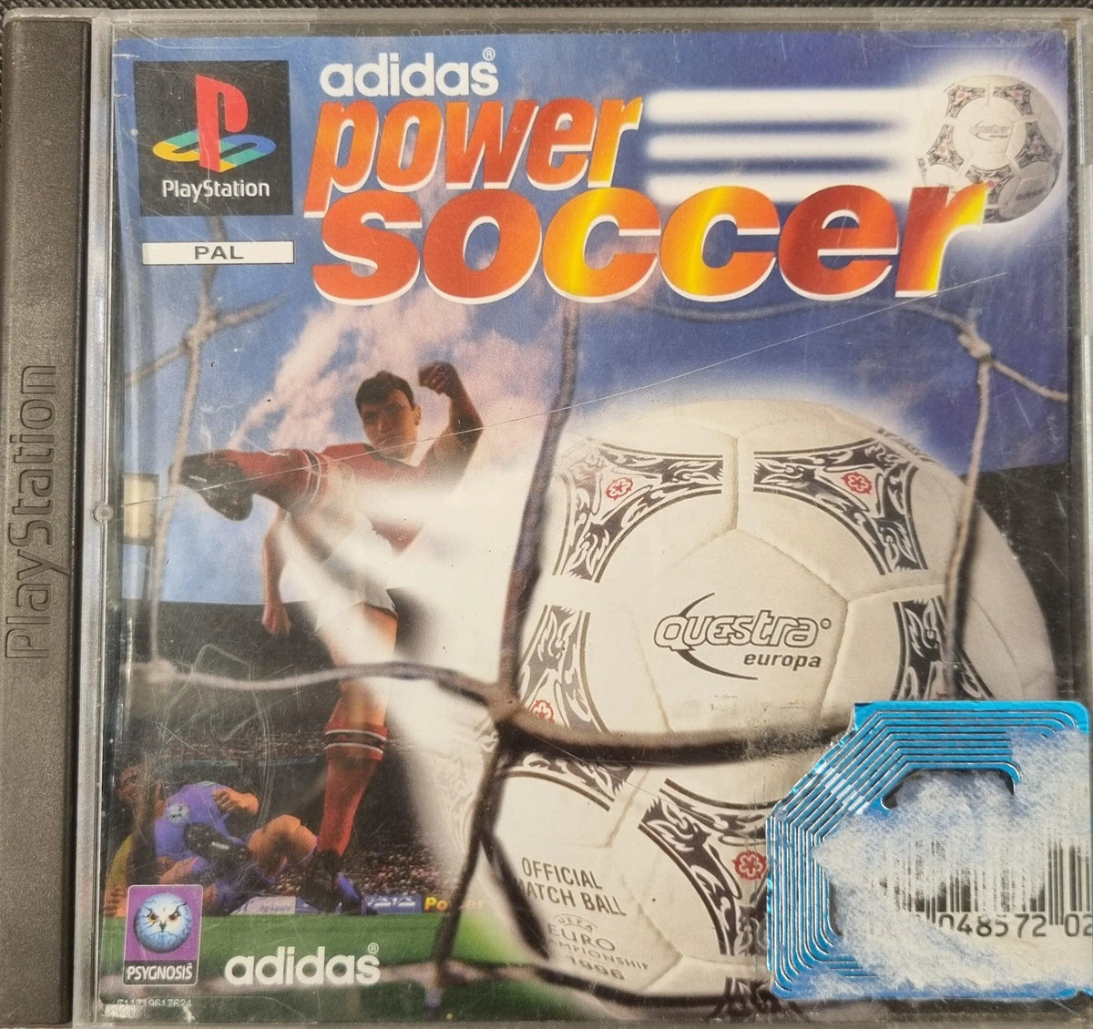 adidas Power Soccer (kosmetiske fejl, u. manual)