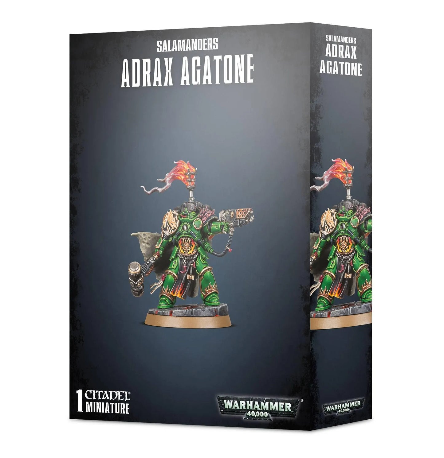 
                  
                    SALAMANDERS ADRAX AGATONE - ZZGames.dk
                  
                