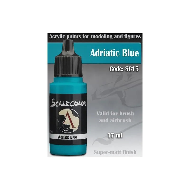 Adriatic Blue (Scale Color) - ZZGames.dk