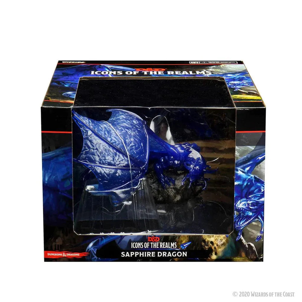 
                  
                    Adult Sapphire Dragon Premium Figure - ZZGames.dk
                  
                