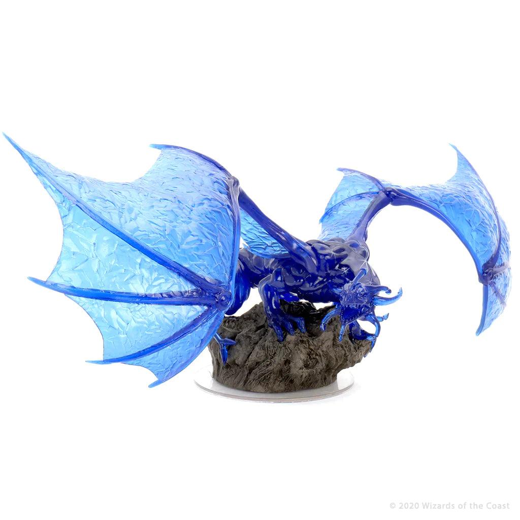 Adult Sapphire Dragon Premium Figure - ZZGames.dk