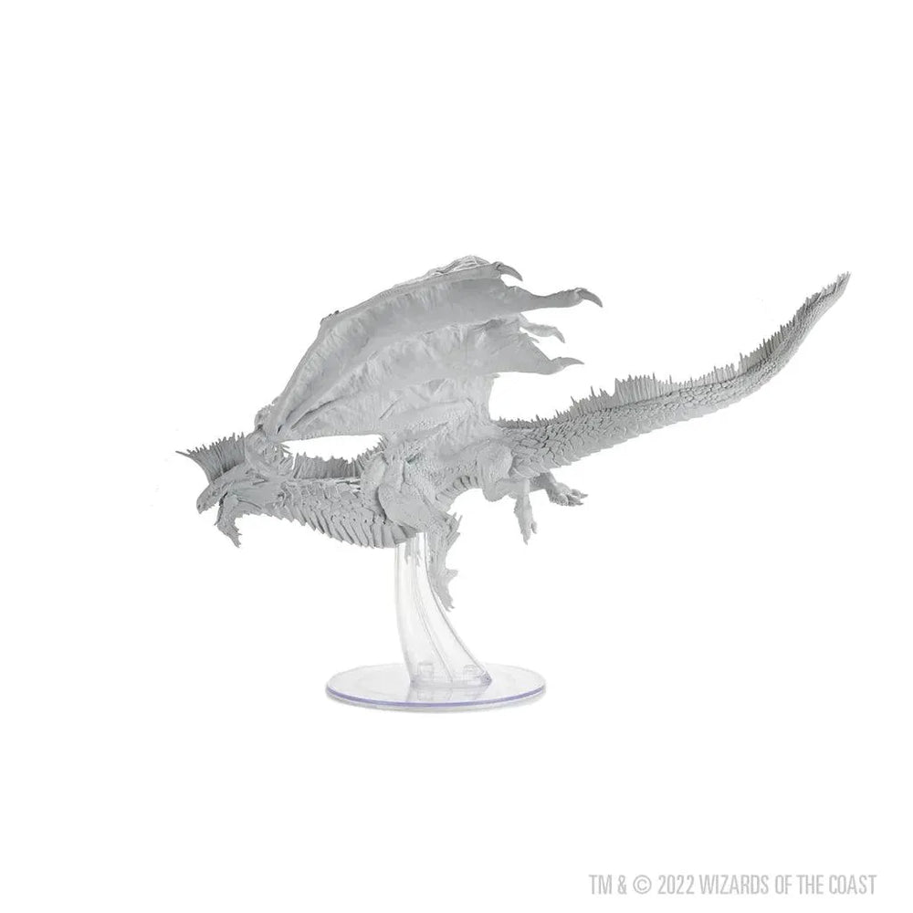 Adult Silver Dragon - ZZGames.dk