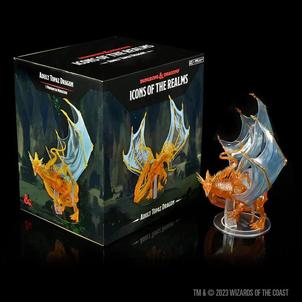 
                  
                    Adult Topaz Dragon - ZZGames.dk
                  
                